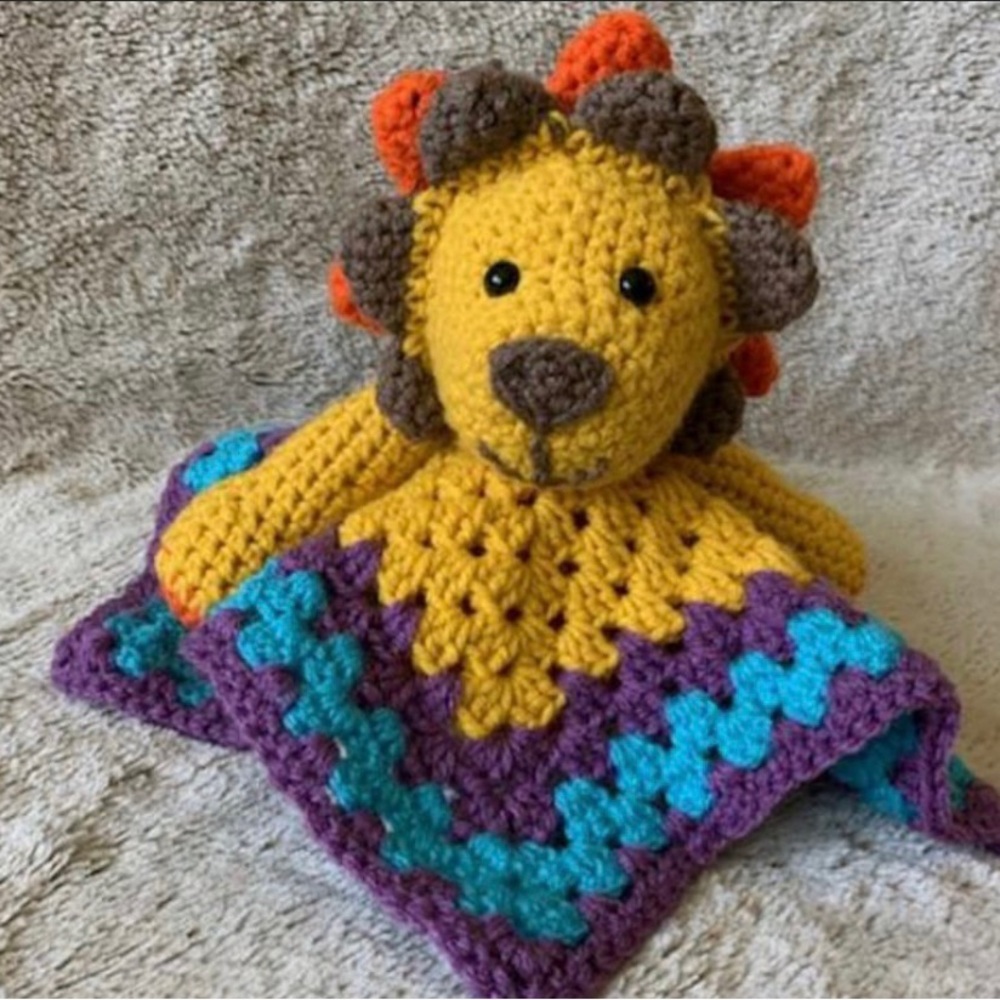 Crochet stuffed animal